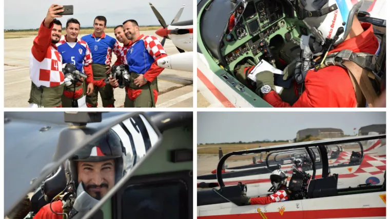 'Krila Oluje' za Vatrene: Ovo su piloti koji su priredili show na nebu
