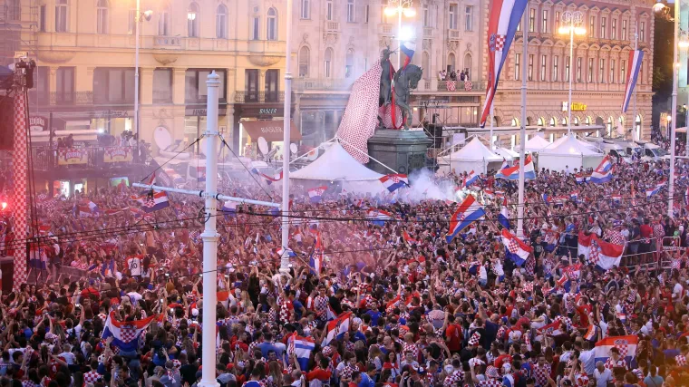 Zagreb spreman za doček Vatrenih: ZET je danas besplatan, a evo kuda neće voziti tramvaji