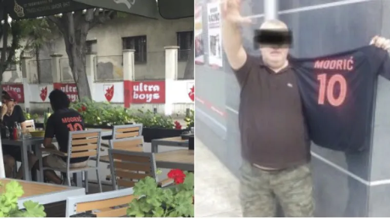 U Modrićevom dresu do&scaron;ao u leglo Delija u Beogradu: Pogledajte &scaron;to se na kraju dogodilo