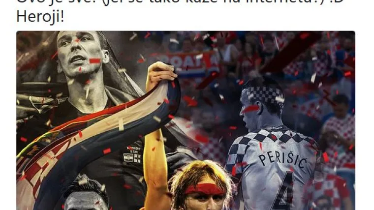 'Ovo je sve, vi ste heroji!': Ćiro je aktualan na svim mrežama i uvijek kaže &scaron;to misli!
