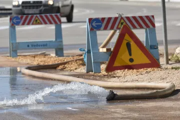 Ekipe Vodoopskrbe na terenu, iz Holdinga mole građane za strpljenje