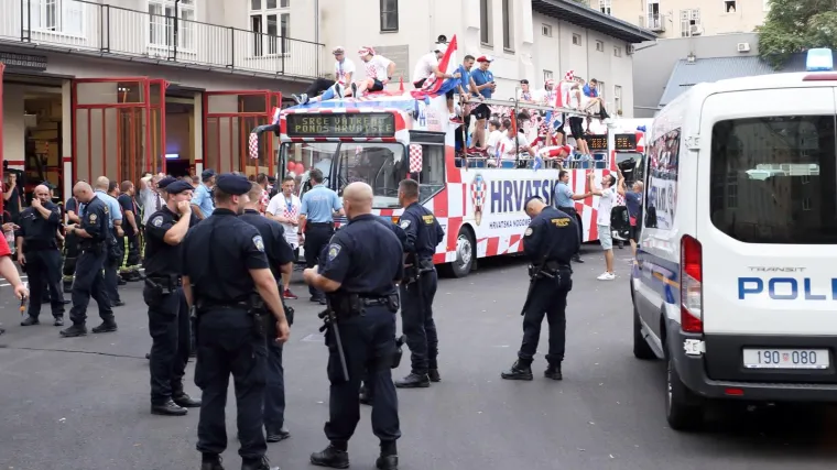Doček Vatrenih pro&scaron;ao bez većih incidenata