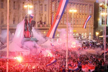 Nikada izgubljena utakmica nije bila ovako prihvaćena, pogledajte ludilo