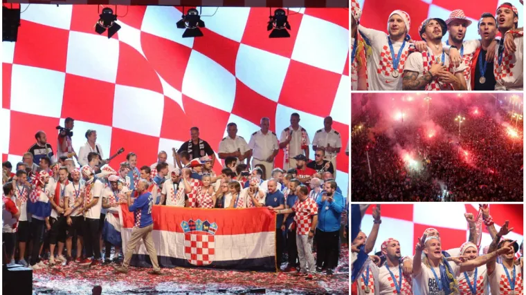 Ovo su prizori za povijest, ali i za ponos!