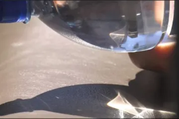 Fatalna pogreška s bocom vode u automobilu