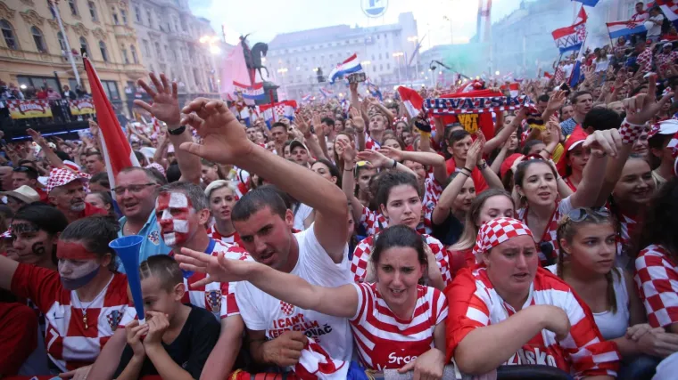 Slike obi&scaron;le svijet: Veliko slavlje u Zagrebu pro&scaron;lo je bez incidenata