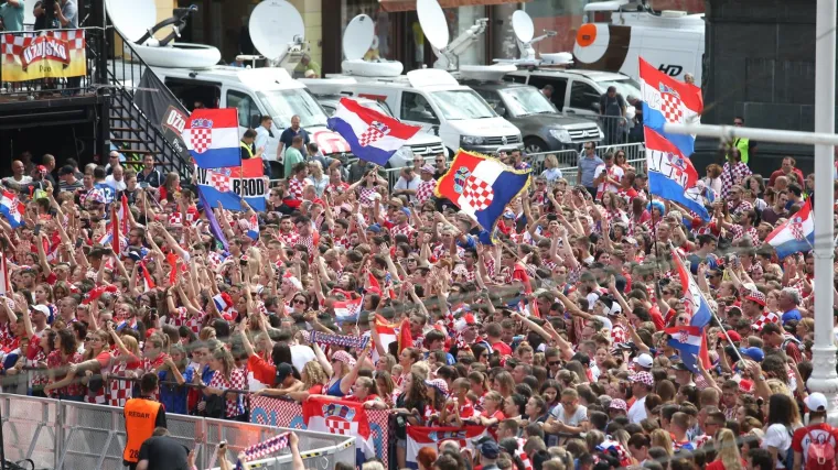 Slavlje Hrvatske u očima Amerikanca: 'Mala zemlja, ogroman uspjeh, ovo se vidi jednom u životu!'