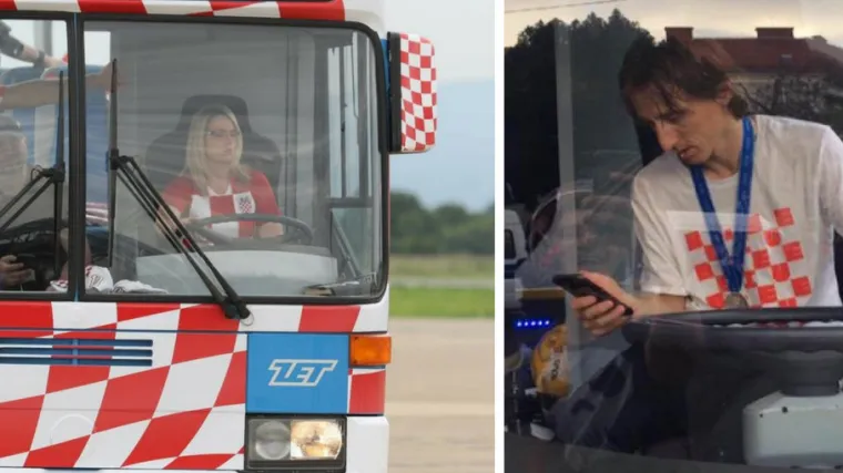 Nije dala Modriću da vozi bus: 'Valjda sam jedina žena koja ga je odbila'