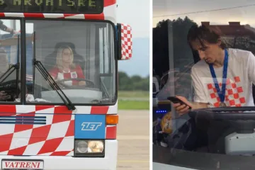 Nije dala Modriću da vozi bus: 'Valjda sam jedina žena koja ga je odbila'