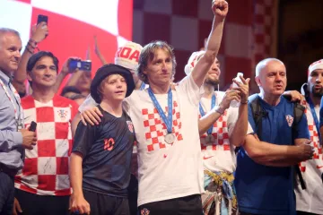 Ovom se dječaku ostvario san: 'Petar stalno spominje Luku, ima i njegov dres'