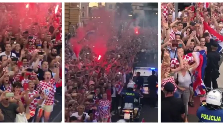 Vatreni nas snimali cijelim putem: Ako se pronađete na snimkama i slikama, javite!