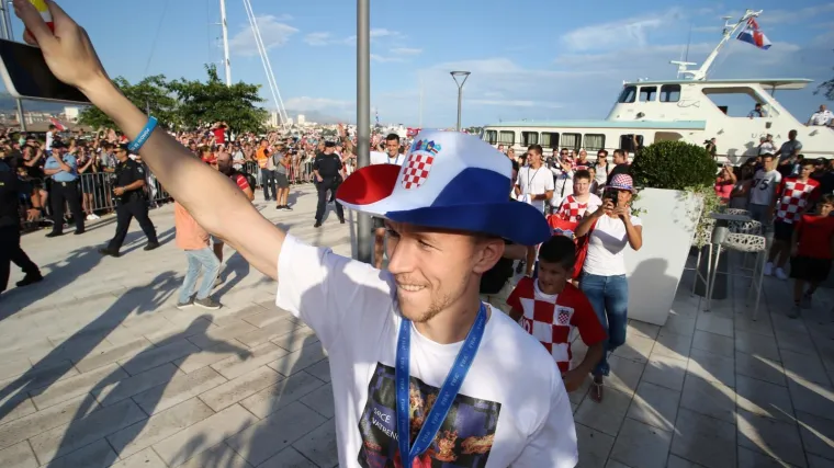 Peri&scaron;ić odu&scaron;evio Rivu: 'Želim zavr&scaron;iti karijeru ovdje u Splitu'