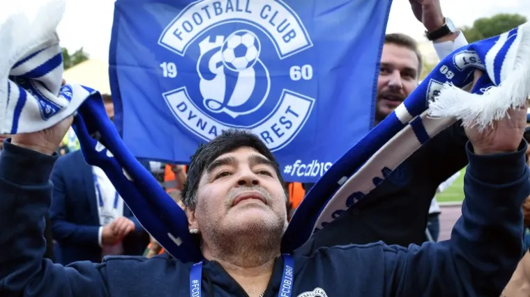 Diego Maradona službeno predstavljen kao predsjednik bjeloruskog Dinama