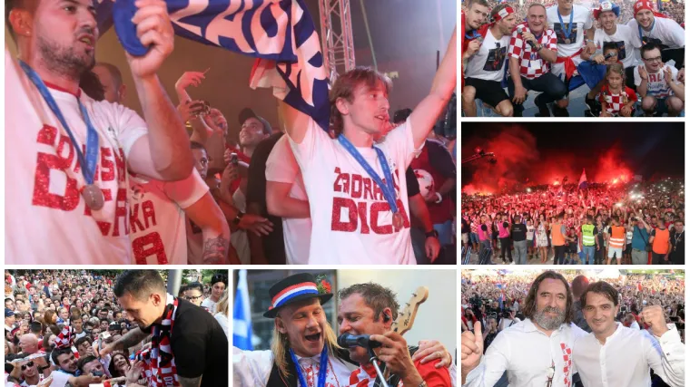 Spektakularni dočeci diljem zemlje; Vatrene pozdravili Split, Zadar, Varaždin, Donji Miholjac, Karlovac...