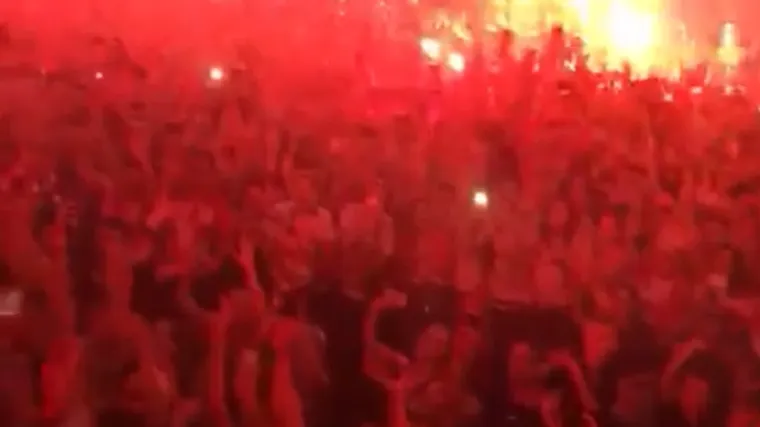 Ovo su vidjeli Vatreni kad su stizali na Trg bana Jelačića