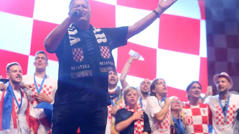 'Zvali su me Dalić i Modrić, a pjevao bih i Čavoglave da to traže od mene'