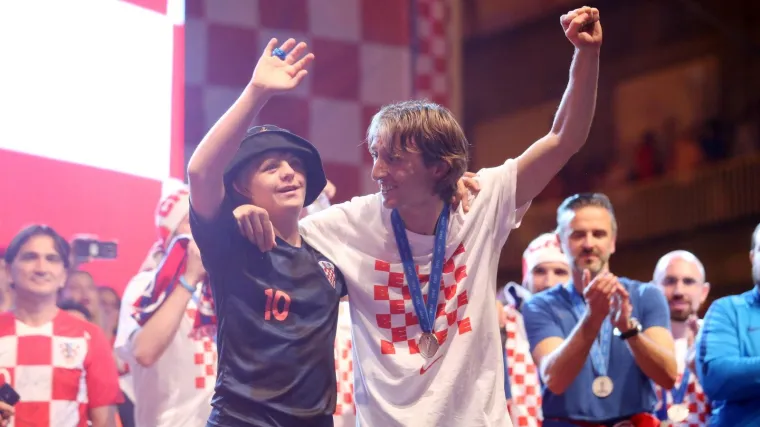 'Kada su drugi to čuli samo su nam rekli: 'On hoće vidjeti Modrića i sad će ga i vidjeti''