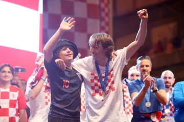 'Kada su drugi to čuli samo su nam rekli: 'On hoće vidjeti Modrića i sad će ga i vidjeti''