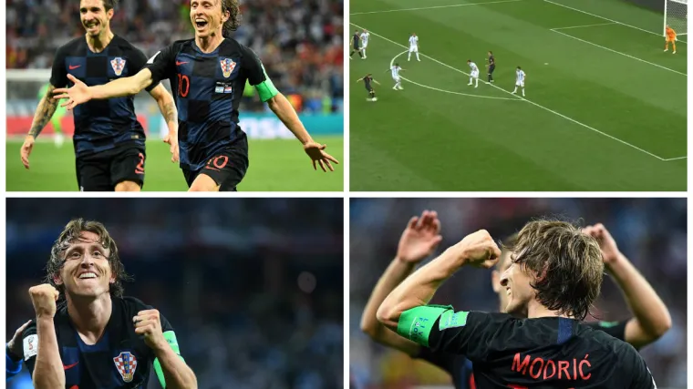 SP-u ZABIO NAJLJEP&Scaron;I POGODAK MUNDIJALA? Modrićev gol Argentini je u konkurenciji, pomozite da bude izabran