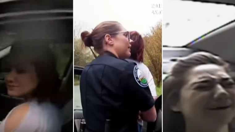 VIDEO Snimka razotkrila sramotno pona&scaron;anje policajki: Bacale novčić pred ženom da odluče hoće li je uhititi