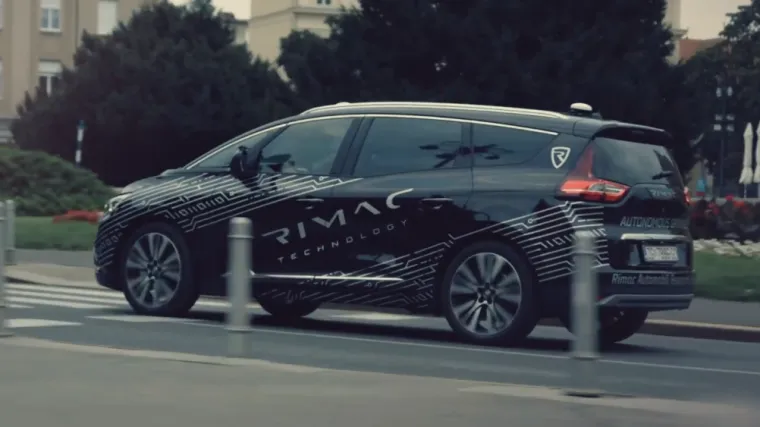 VIDEO Rimac Automobili na zagrebačkim ulicama testiraju autonomno vozilo