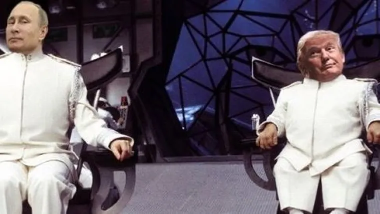 Najbolji naslovi odnosa Trumpa i Putina: 'Kako smo ih pokrali', 'Iz Rusije, s ljubavlju'...