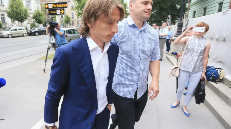 Vrhovni sud prihvatio zahtjev Luke Modrića: Suđenje protiv njega održat će se u Zagrebu
