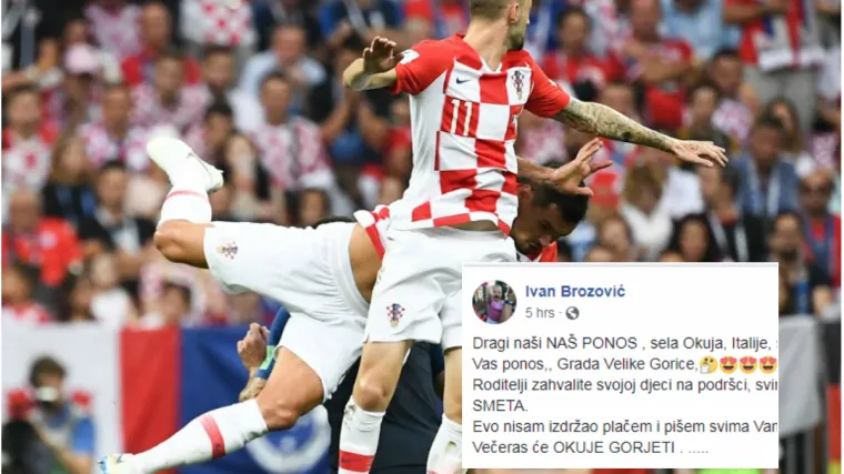 'Nisam izdržao, plačem - neka pati koga smeta!'