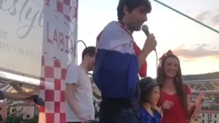 Ćorluku pitali je li se zdrobio, on izdominirao odgovorom i nasmijao do suza