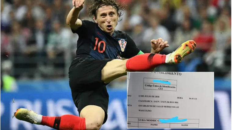 Par iz Perua imenovao sina po kapetanu Vatrenih