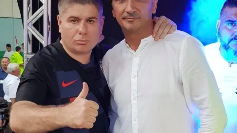 I Bujanec ulovio fotku s Dalićem, a onda napao sve kojima smeta Thompson