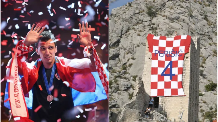 Peri&scaron;ić i Rebić u Omi&scaron;u otpjevali 'Nije u &scaron;oldima sve'