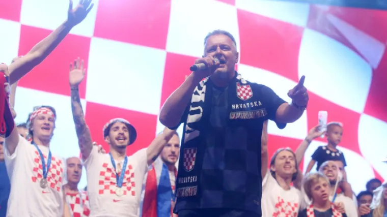 &Scaron;to Hrvati stvarno misle o Thompsonu na dočeku Vatrenih?