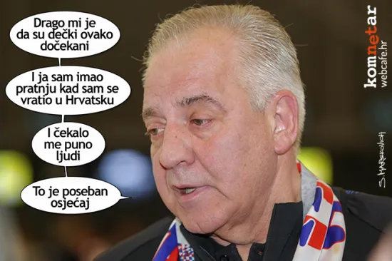 Ćaća razumije