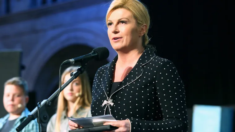 Predsjednica u Tirani: 'Albanci su naša braća po oružju, Hrvatska to neće zaboraviti'