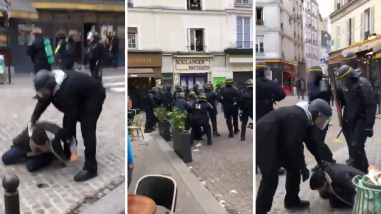 Macronov pomoćnik preru&scaron;io se u policajaca pa mlatio prosvjednika