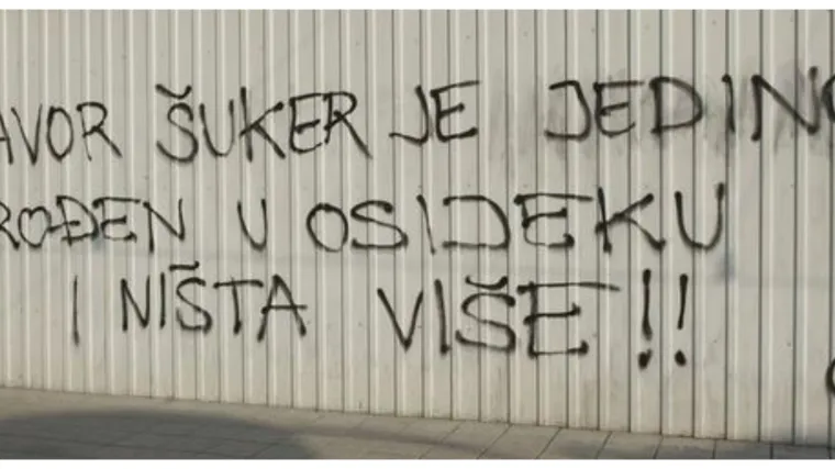 Od megapopularnog do megaobraženog: &Scaron;ukera dočekao prazan Osijek