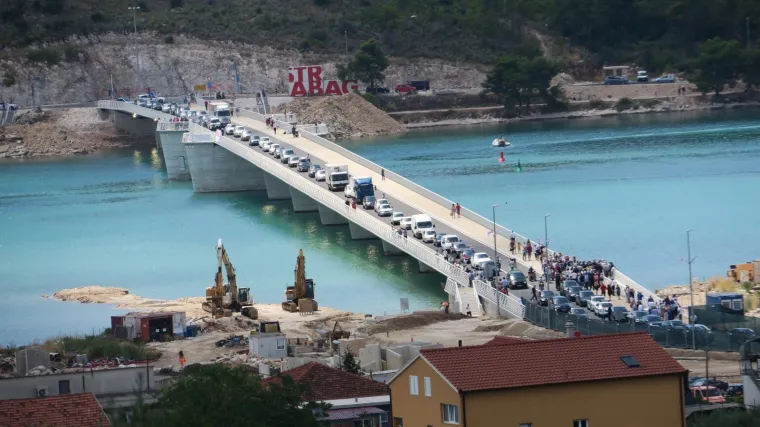 'Sada je lako ići u Split ili Zagreb': Čiovski most vrijedan vi&scaron;e od 200 milijuna kuna ispunio je svrhu