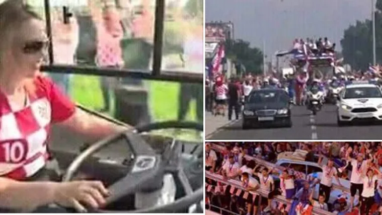 Viralni hit: 'Hrvatska predsjednica vozila je bus s nogometa&scaron;ima. &Scaron;to reći!'