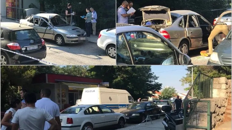 Eksplozija u Dubrovniku: Ubacili mu bombu u auto i na terasu ispred stana