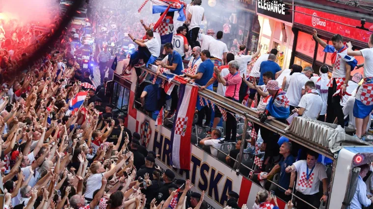 Na&scaron;e riječi te&scaron;ko mogu dočarati divljenje koje svijet iskazuje Vatrenima