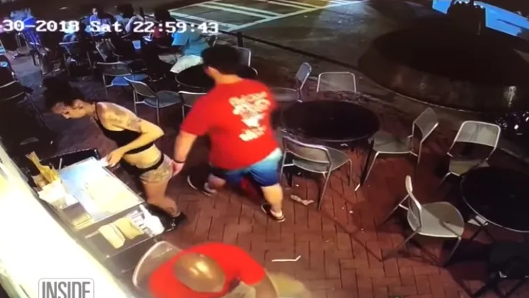 Odveo ženu na večeru pa za&scaron;latao konobaricu: Na brzinu ga je 'zalijepila' za pod