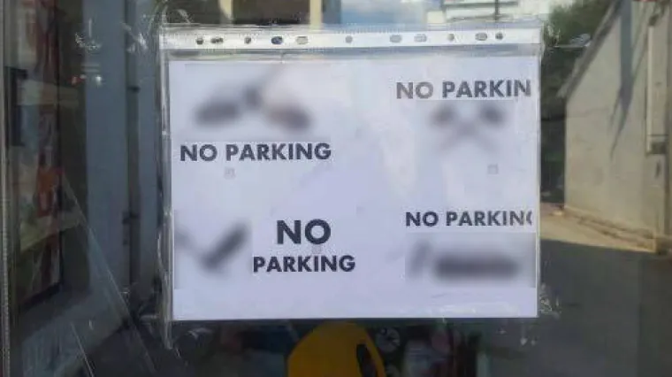 Najbolje iz Dalmacije: Tko bi prekr&scaron;io zabranu parkinga nakon &scaron;to vidi ovaj natpis?