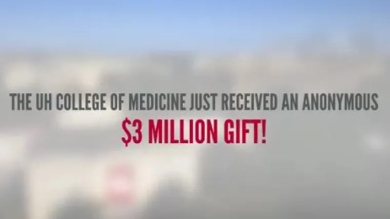 Zamislite da se to dogodi kod nas: Sveučili&scaron;te u Houstonu dobilo 3 milijuna dolara od anonimnog donatora