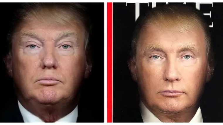 Tko je pravi vođa od ovih dvoje samoprozvanih alfa mužjaka? Časopis Time odgovorio je na to pitanje