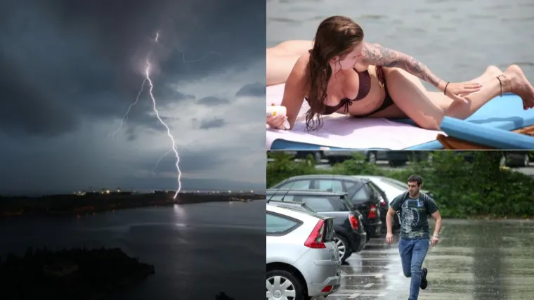 Za većinu Hrvatske progla&scaron;en Meteoalarm, čekaju nas grmljavinske oluje