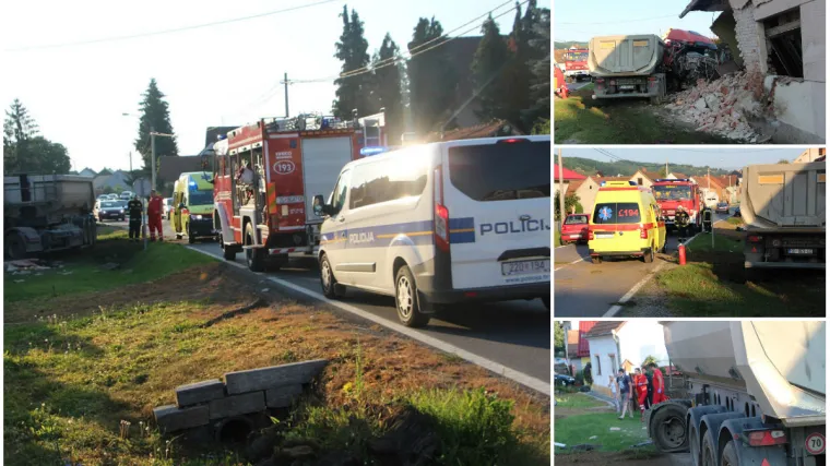 'Na svu sreću zaspala sam u kuhinji, i eto, ostala živa'