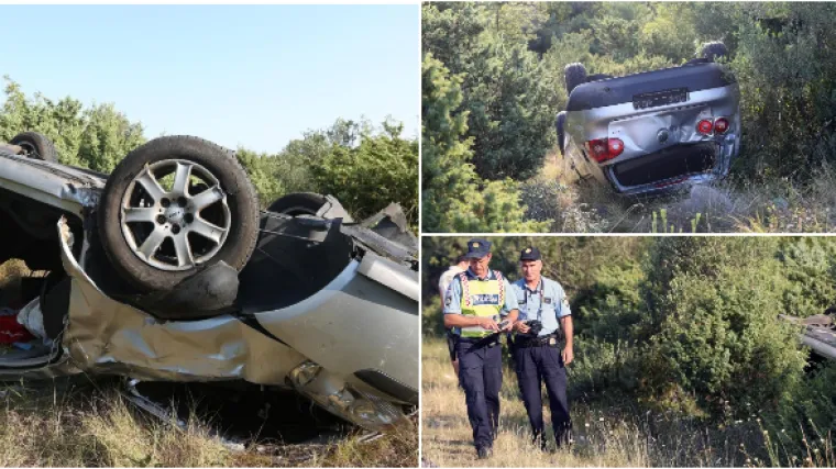 U prometnoj nesreći na Jadranskoj magistrali poginula jedna osoba, druga ozlijeđena