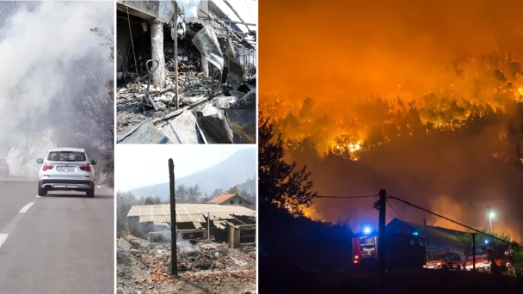 Pro&scaron;le su tri godine od velikog požara na Pelje&scaron;cu: 'Kad sam to vidio, rekao sam si - ovo je kraj'