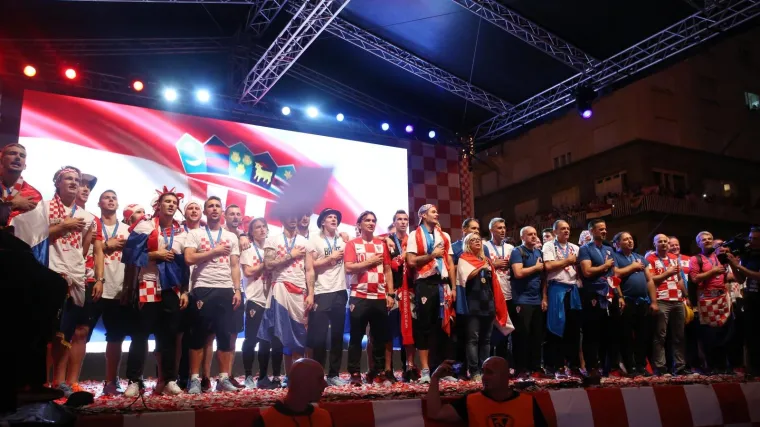 Uspjeh Vatrenih dio predizborne kampanje hrvatskih stranaka u BiH